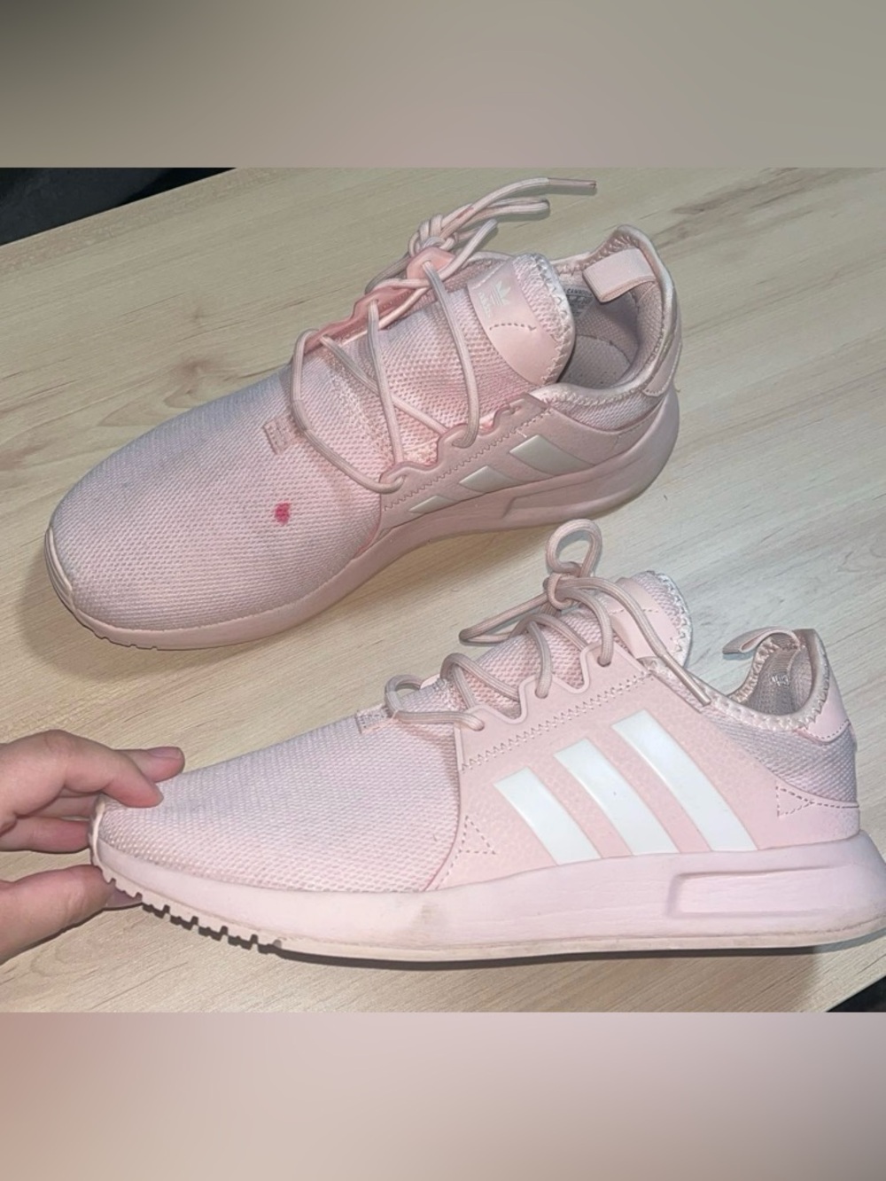 adidas Light Pink Women's Athletic Sneakers